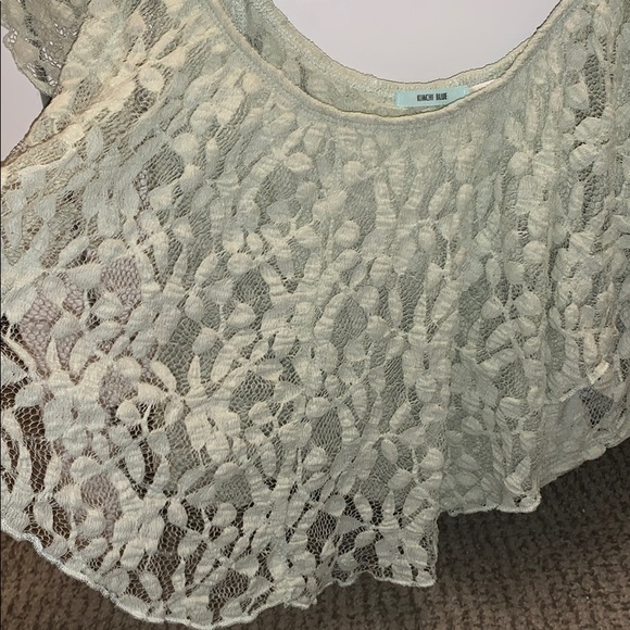 Urban Outfitters Lace Crop Top - Picture 3 of 3